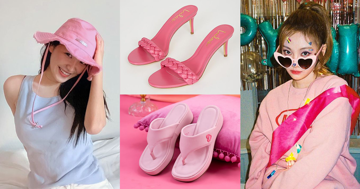 日常中也能完美駕馭，席捲全球的芭比粉 - BONNY&READ飾品