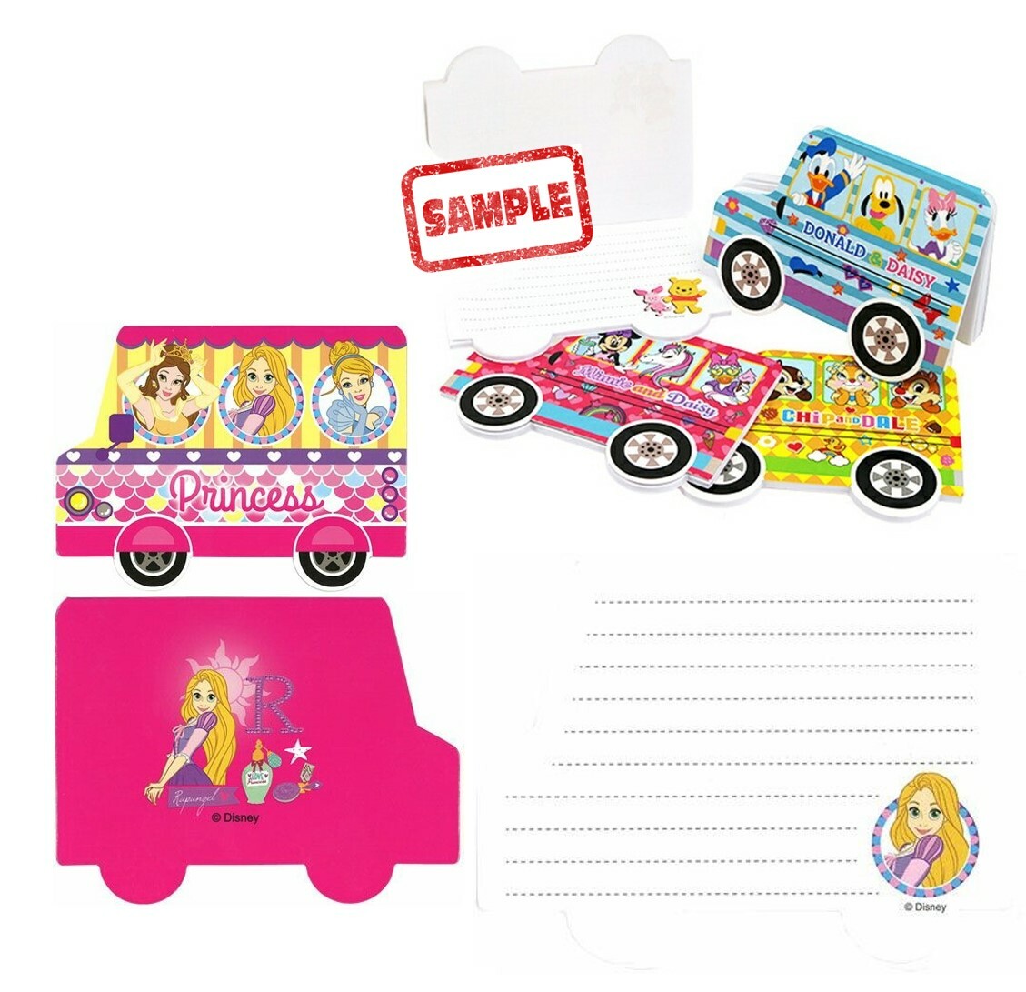 迪士尼公主 記事簿 備忘錄(日本直送)