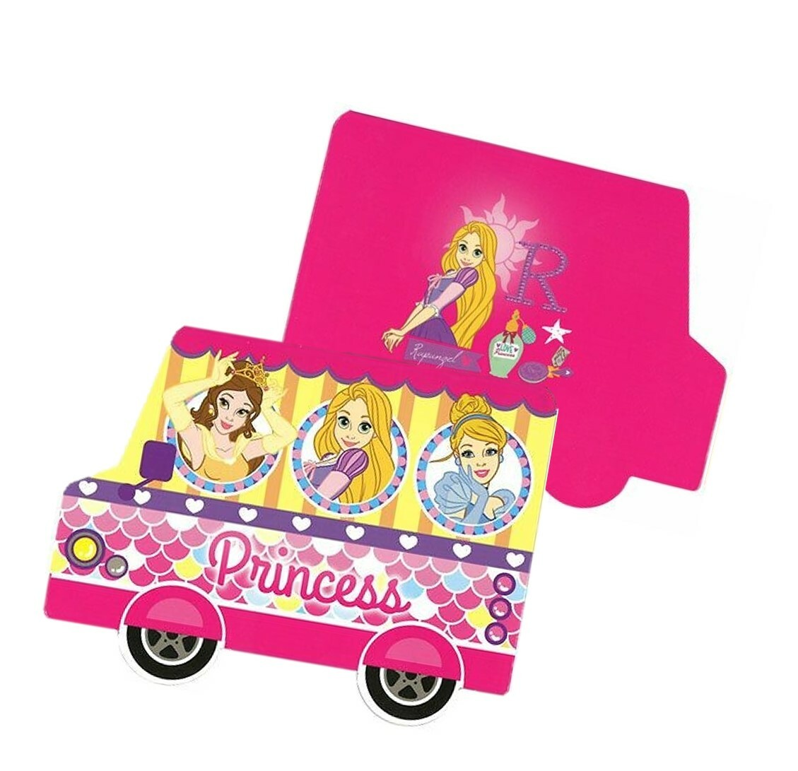 迪士尼公主 記事簿 備忘錄(日本直送)