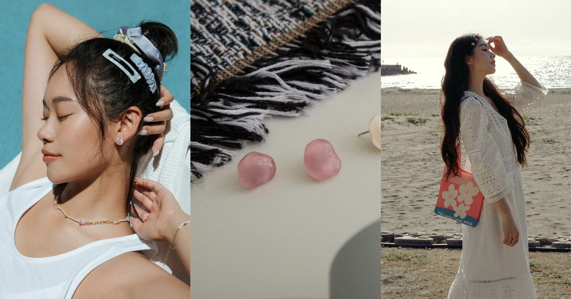 日常中也能完美駕馭，席捲全球的芭比粉 - BONNY&READ飾品