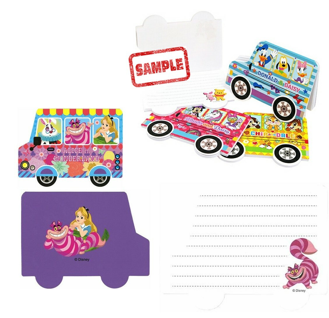 迪士尼公主 記事簿 備忘錄-愛麗斯(日本直送)