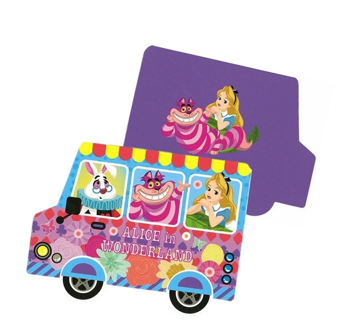 迪士尼公主 記事簿 備忘錄-愛麗斯(日本直送)