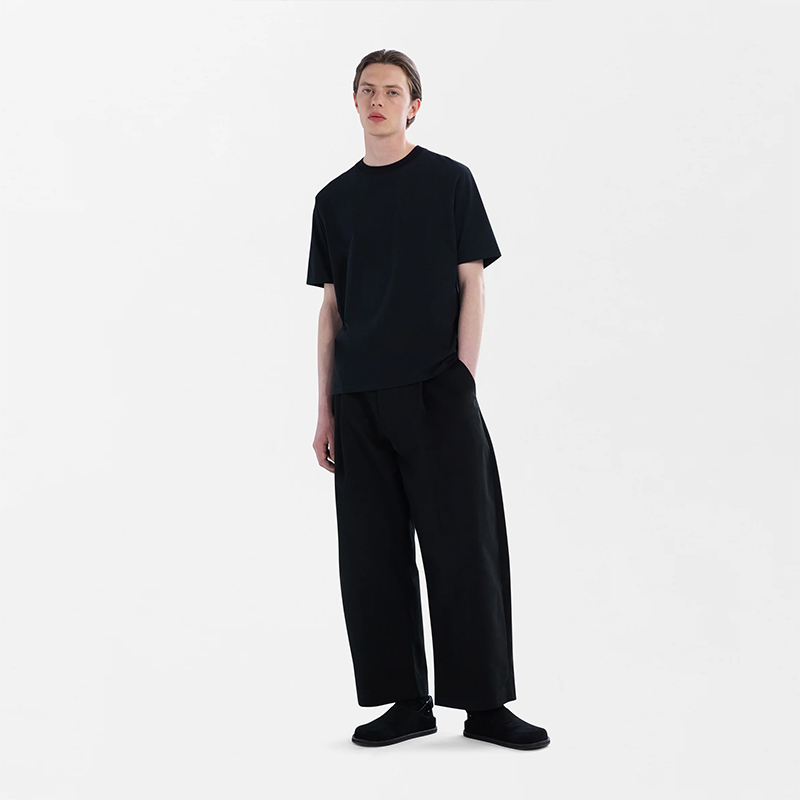 Studio Nicholson Sorte Pant Black