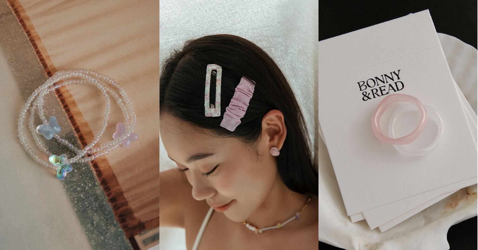 日常中也能完美駕馭，席捲全球的芭比粉 - BONNY&READ飾品