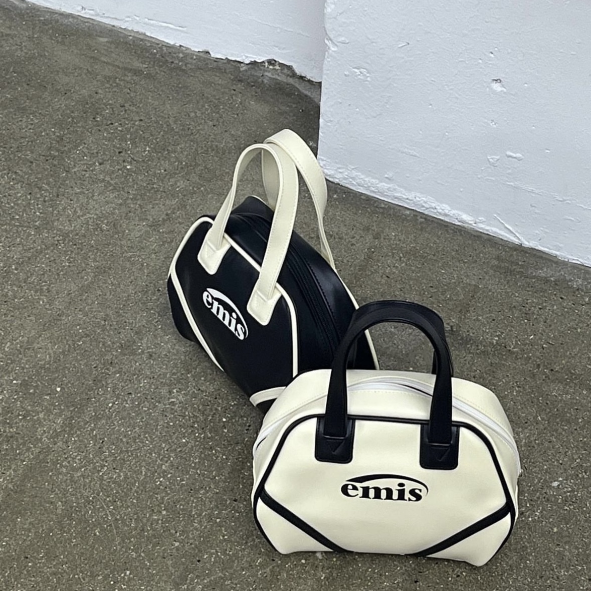 韓國代購> EMIS VINTAGE TOTE BAG