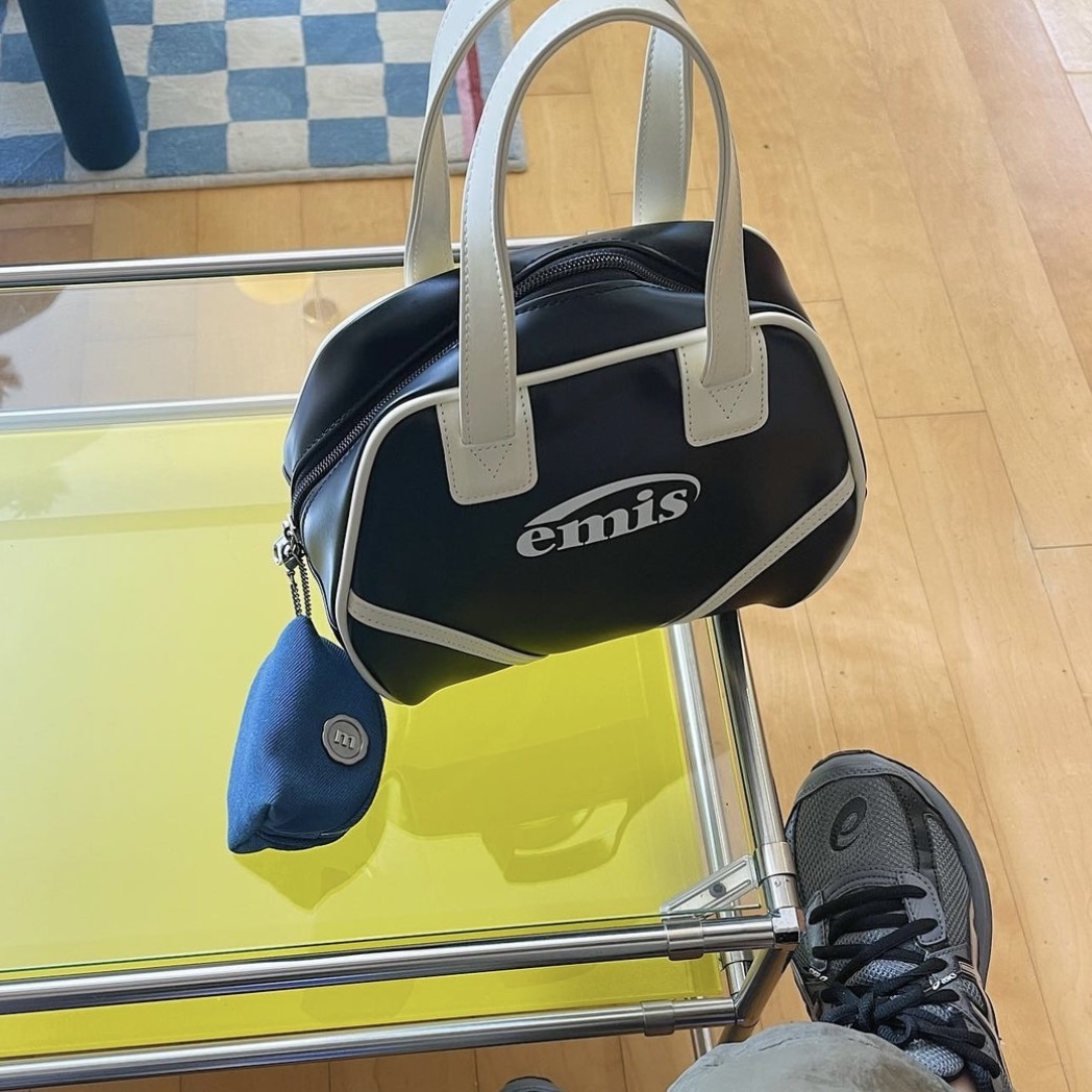 <韓國代購> EMIS VINTAGE TOTE BAG