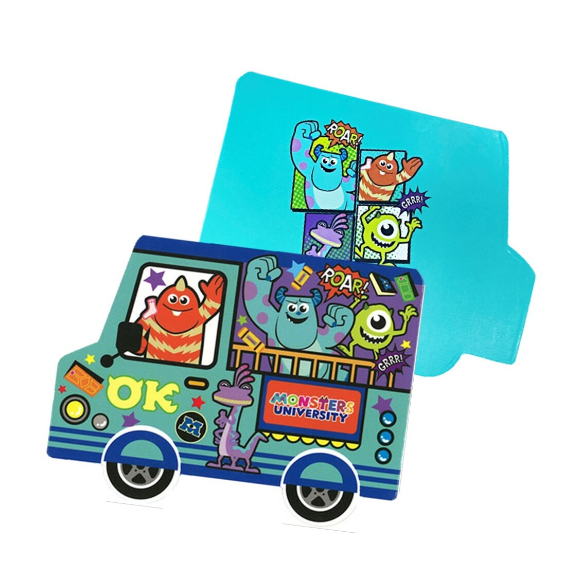 迪士尼怪獸大學 記事簿 備忘錄(日本直送)