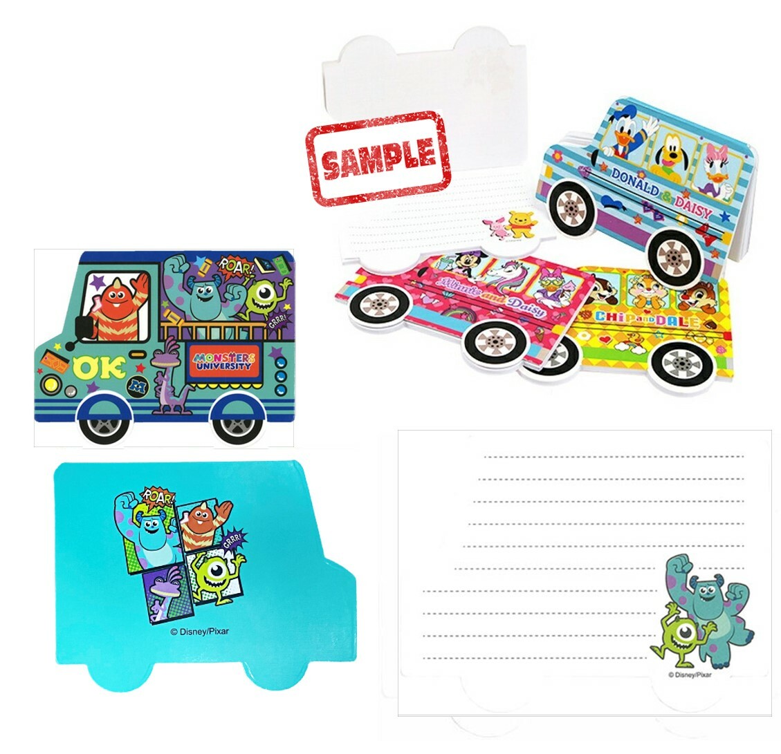 迪士尼怪獸大學 記事簿 備忘錄(日本直送)