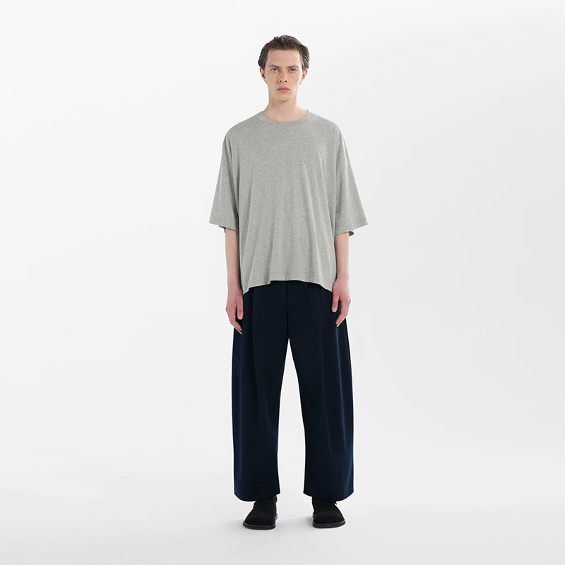 Sorte Pant In Dark Navy– Studio Nicholson