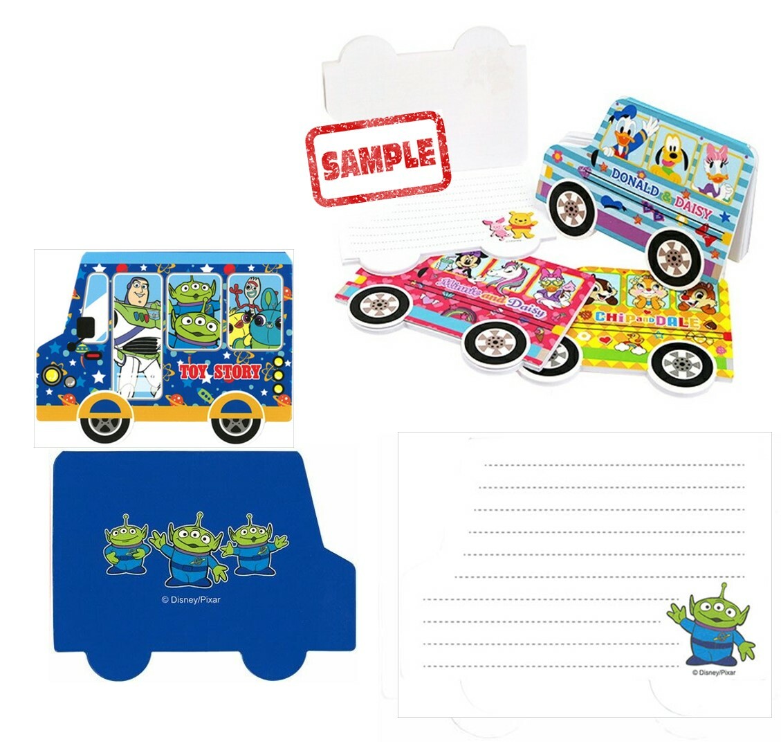 迪士尼反斗奇兵 記事簿 備忘錄(日本直送)