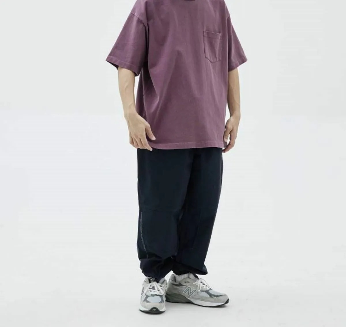 LAPRIMA  23SS SHARK PRINT LOGO TEE 日系鯊魚水洗短TEE 四色