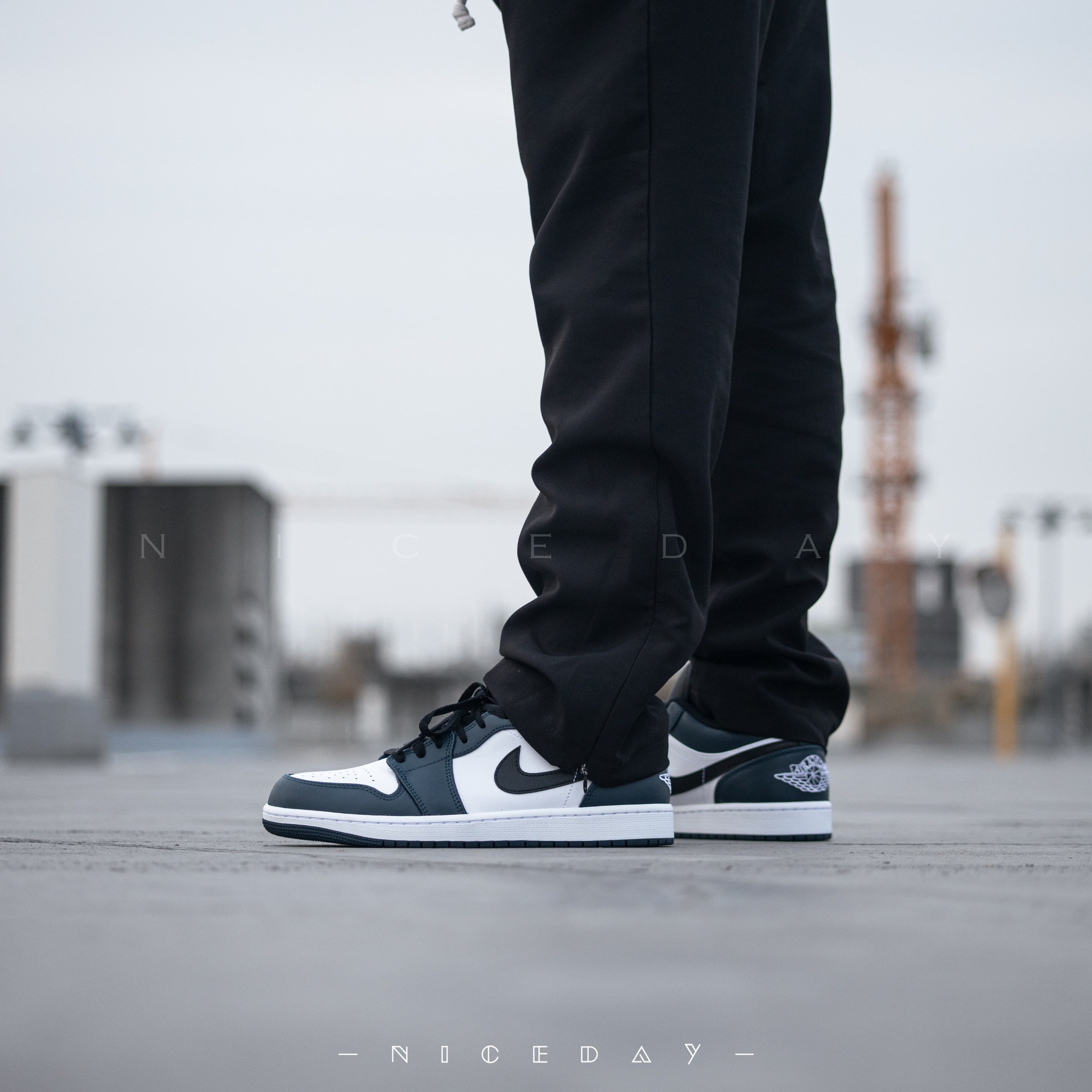 NiceDay 代購Air Jordan 1 Low Dark Teal 黑曜石553558-411