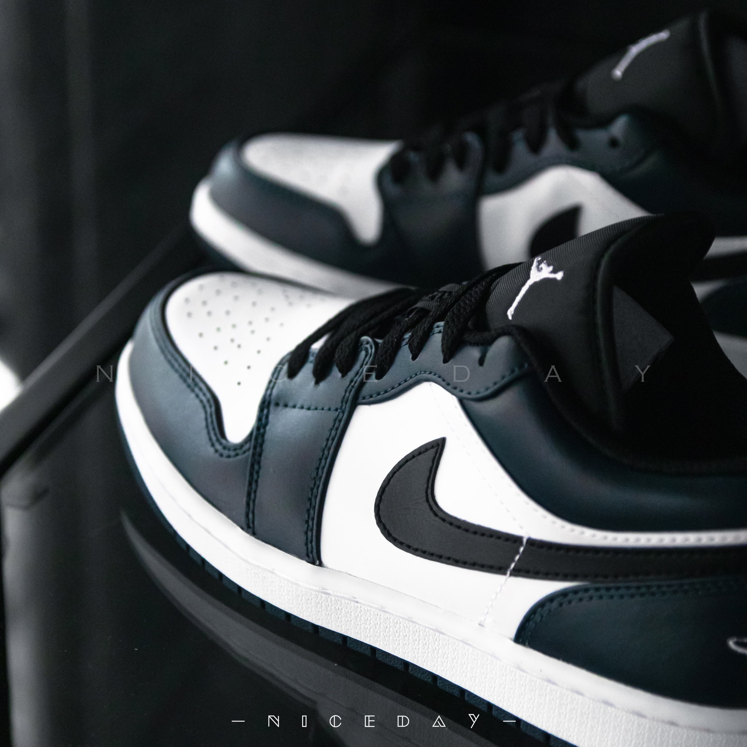 NiceDay 代購Air Jordan 1 Low Dark Teal 黑曜石553558-411