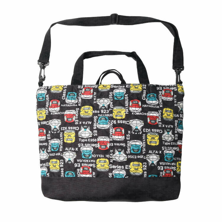 Moujonjon JR 火車新幹線圖案功課袋