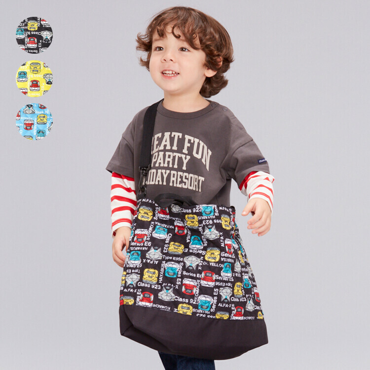 Moujonjon JR 火車新幹線圖案功課袋