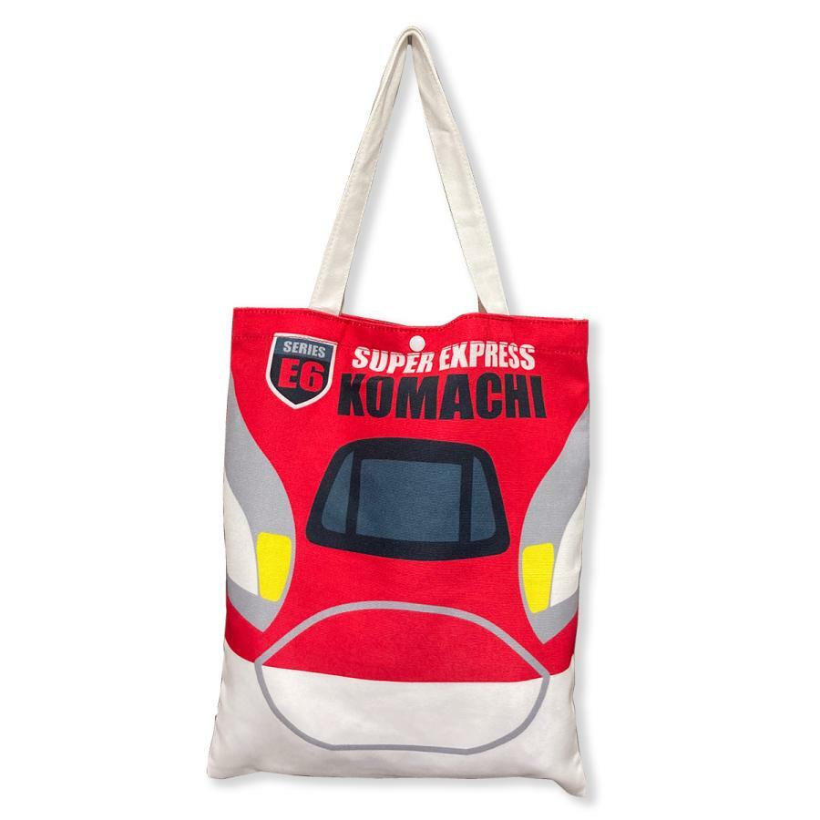 Plarail 手提帆布 Tote Bag - E6