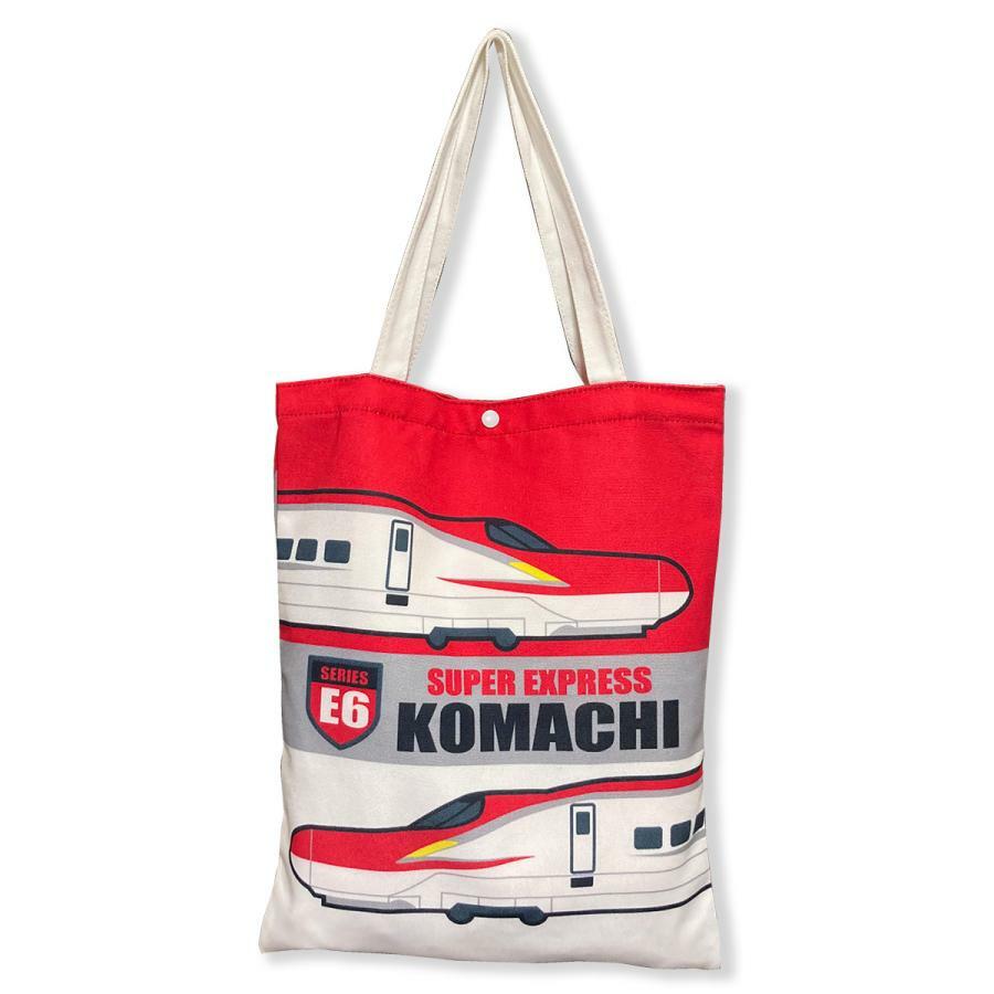 Plarail 手提帆布 Tote Bag - E6