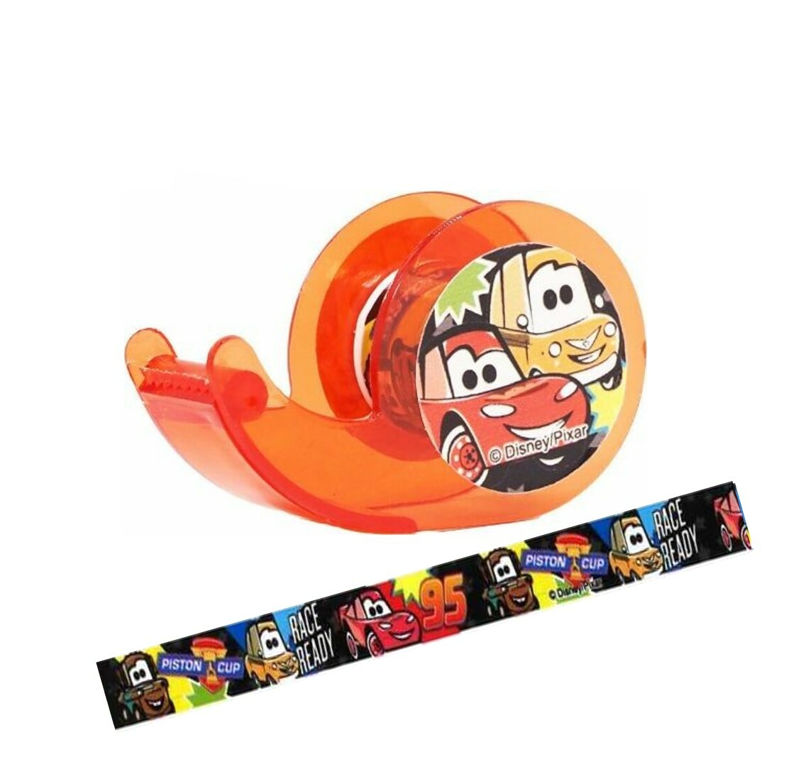 迪士尼反斗車王 - 膠紙連膠紙座