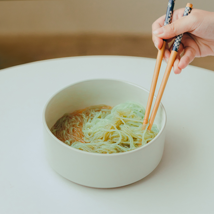 藻多醣蒟蒻麵