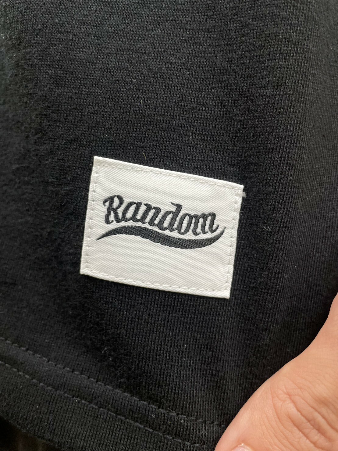 【隨性 Random】隨性口袋Tee