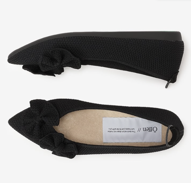 Öffenオッフェン｜pointed-OPERNBALL / 13 BLACK