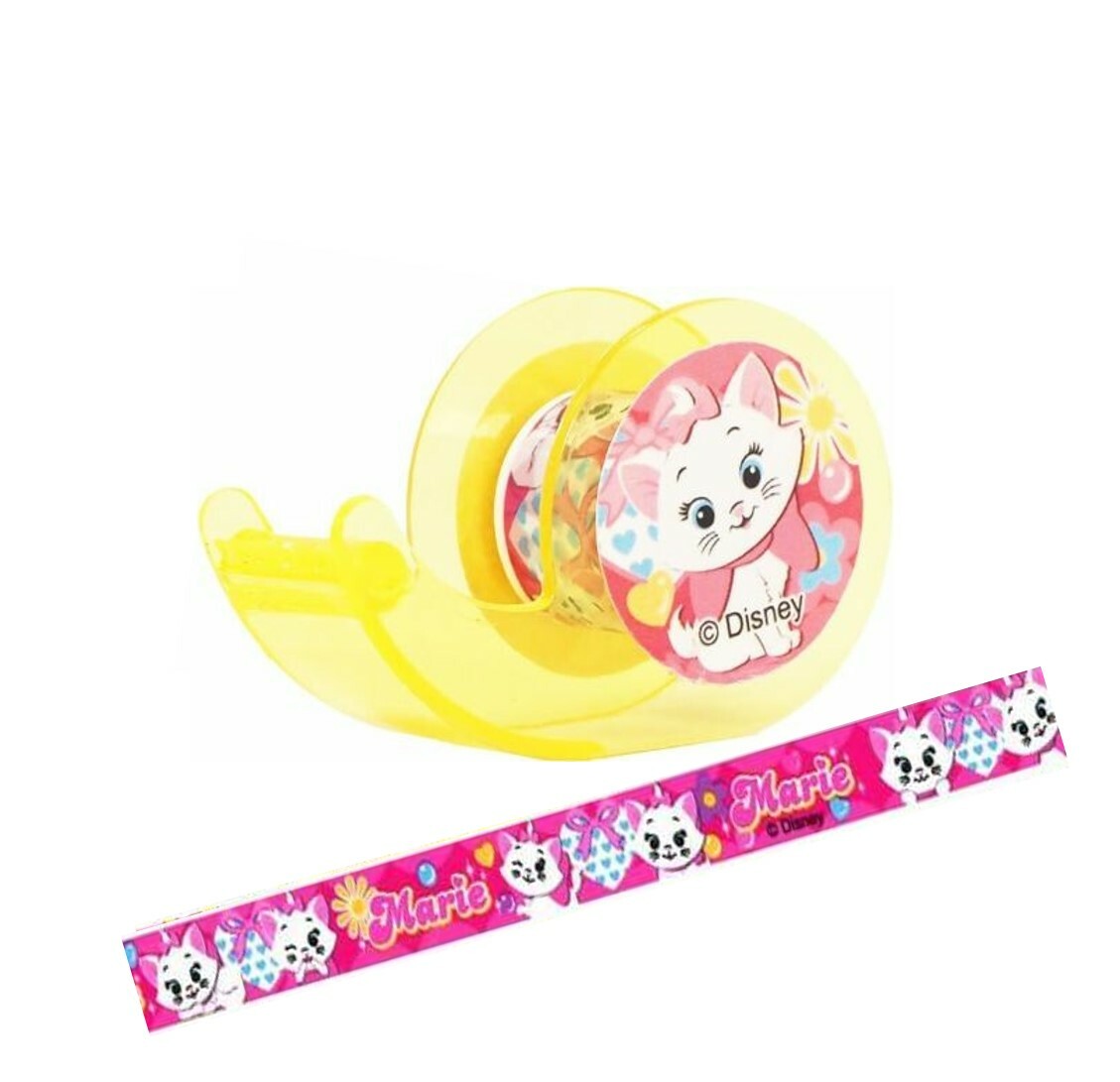 迪士尼瑪麗貓 - 膠紙連膠紙座