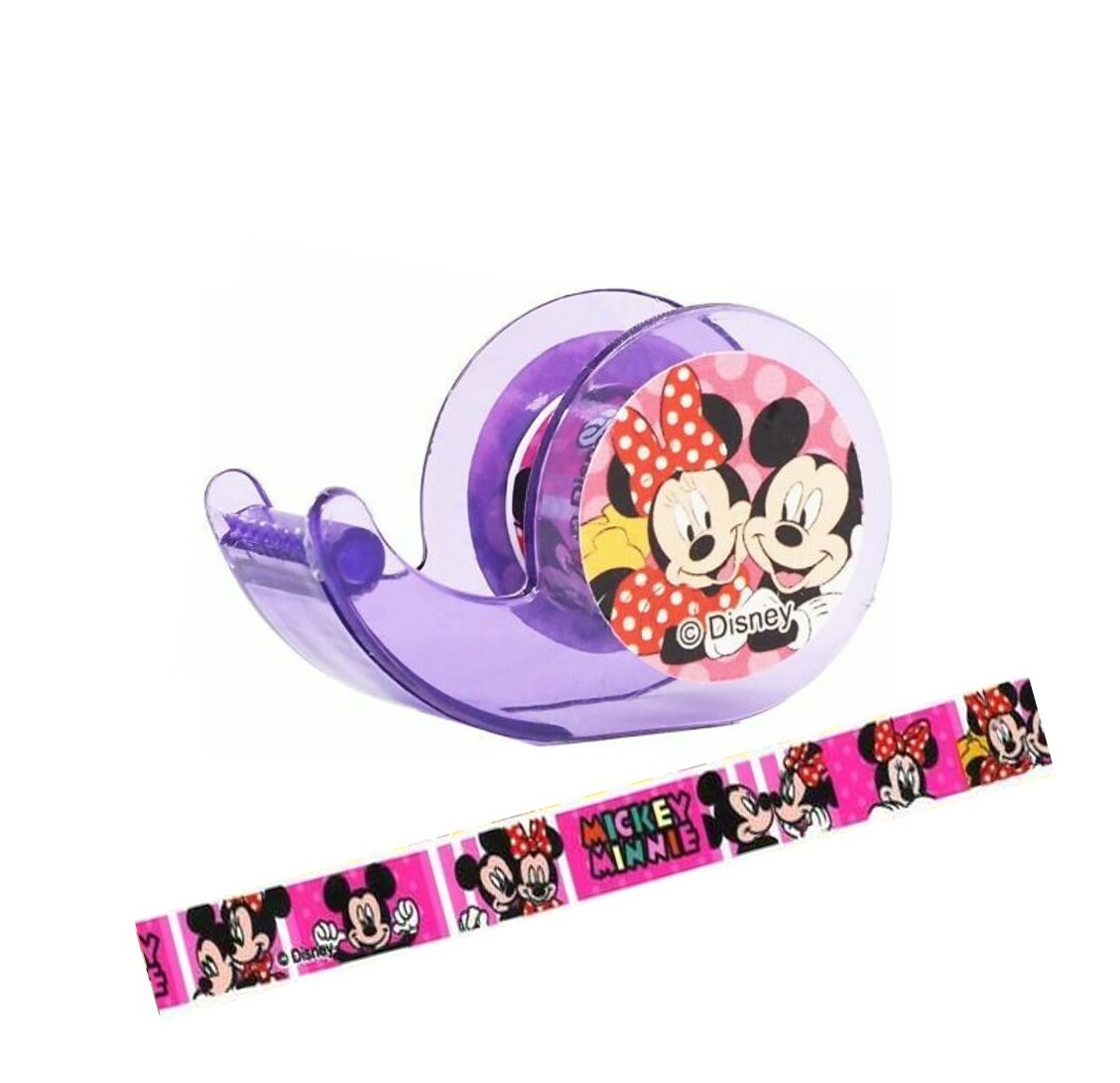 迪士尼米奇 - 膠紙連膠紙座-米妮