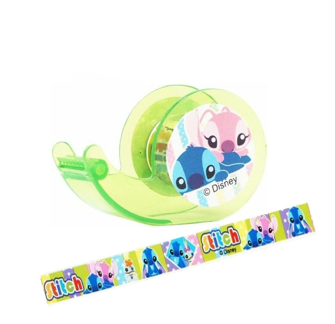 迪士尼史迪仔- 膠紙連膠紙座