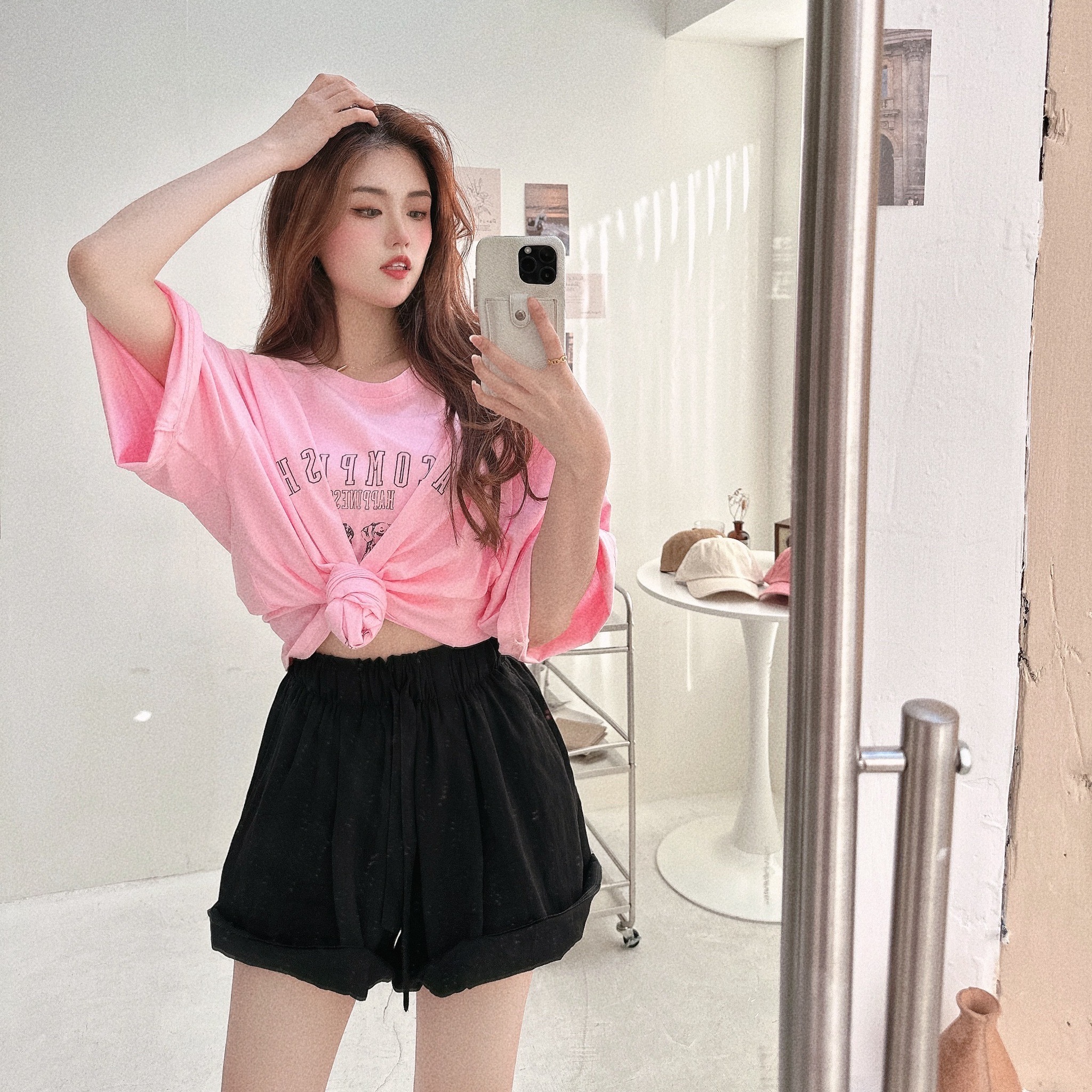 OVERSIZE狗狗寬鬆TEE/三色