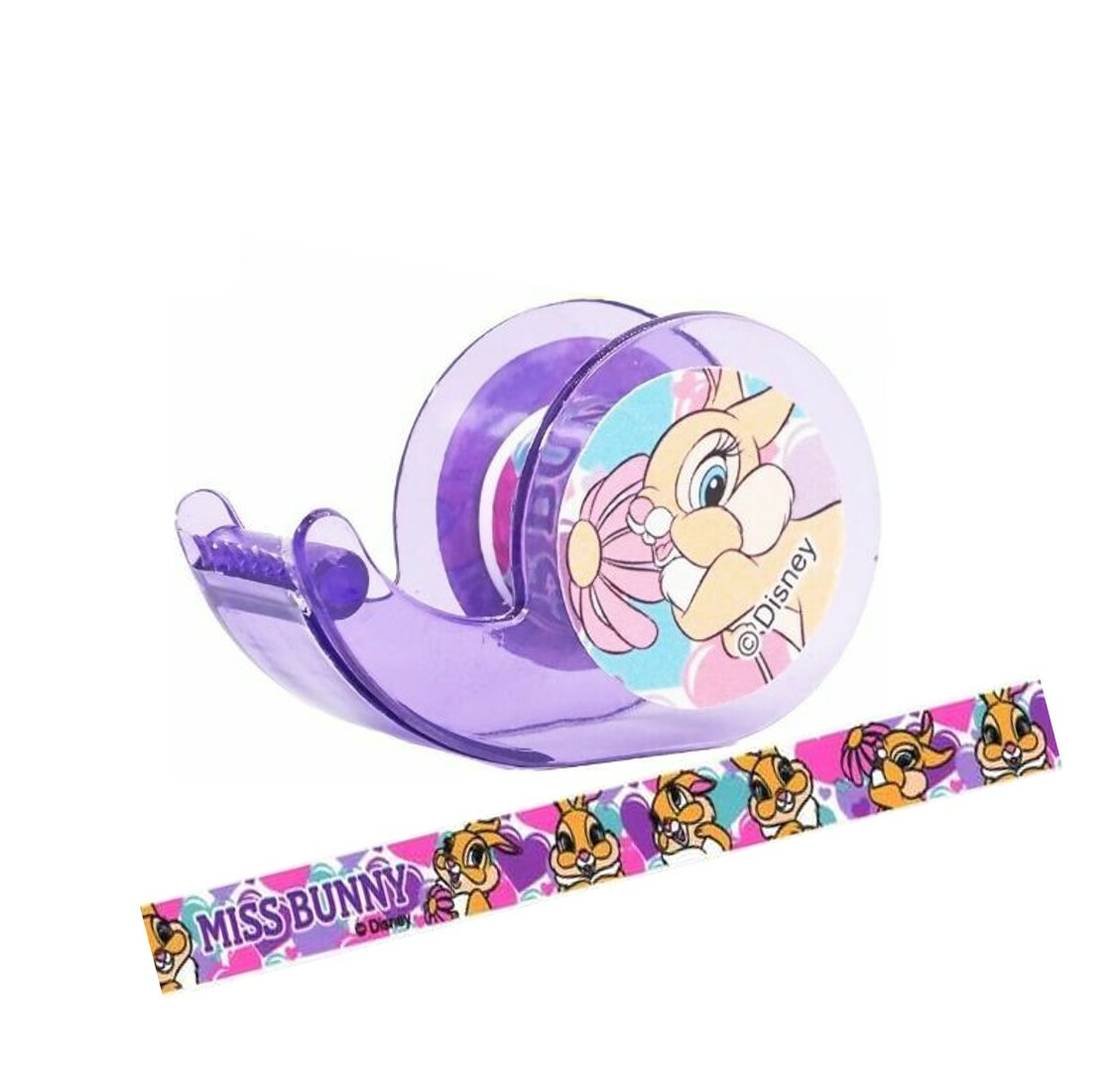 迪士尼鋼牙與大鼻 - 膠紙連膠紙座-bunny