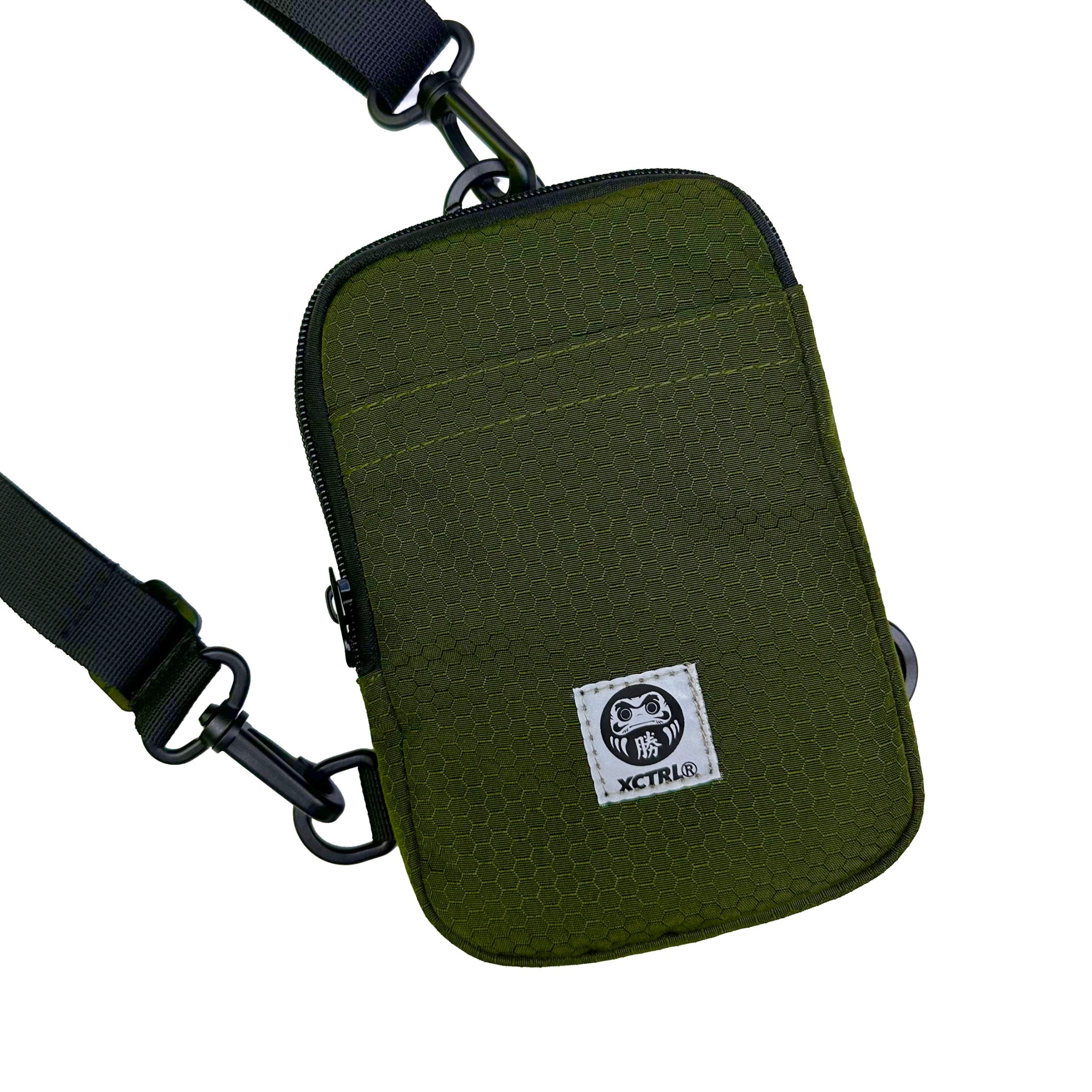 XCTRL 達摩標多功能單肩包-綠