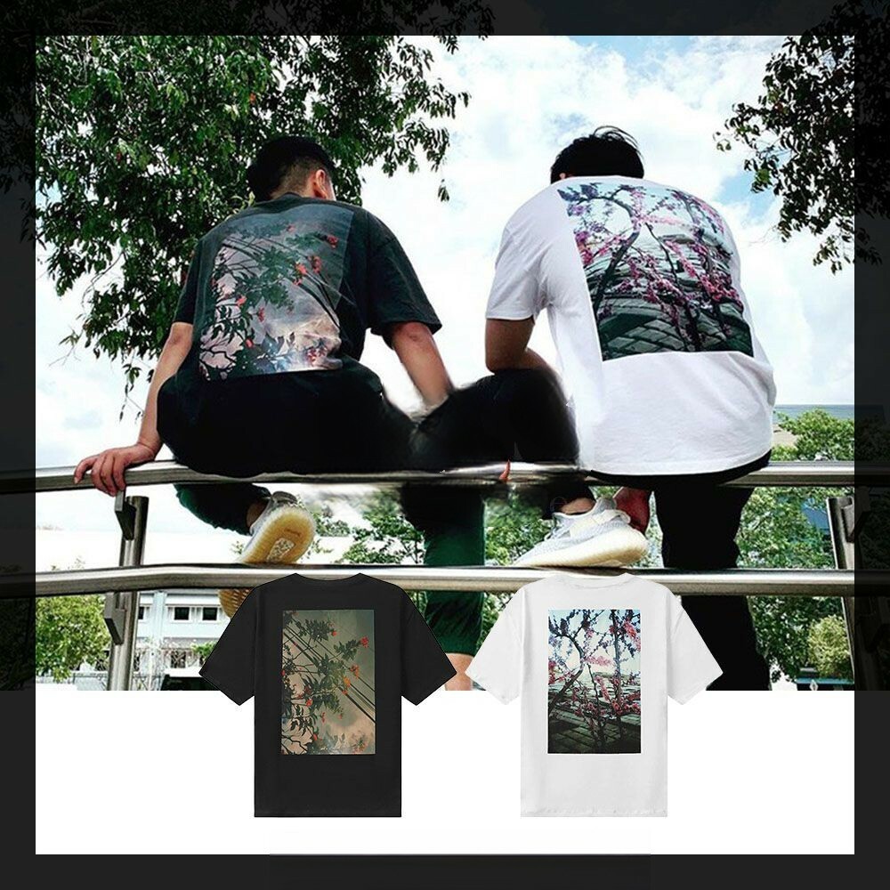 FOG短袖 FEAR OF GOD ESSENTIALS復線花卉短袖 T恤 短袖 短T