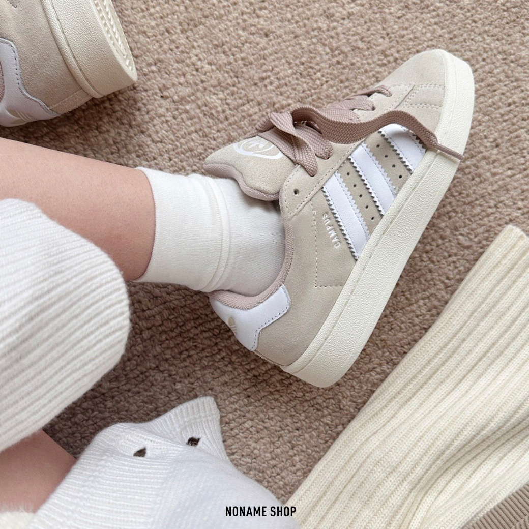 ADIDAS ORIGINALS CAMPUS 00S 麵包鞋 奶茶 (女款)