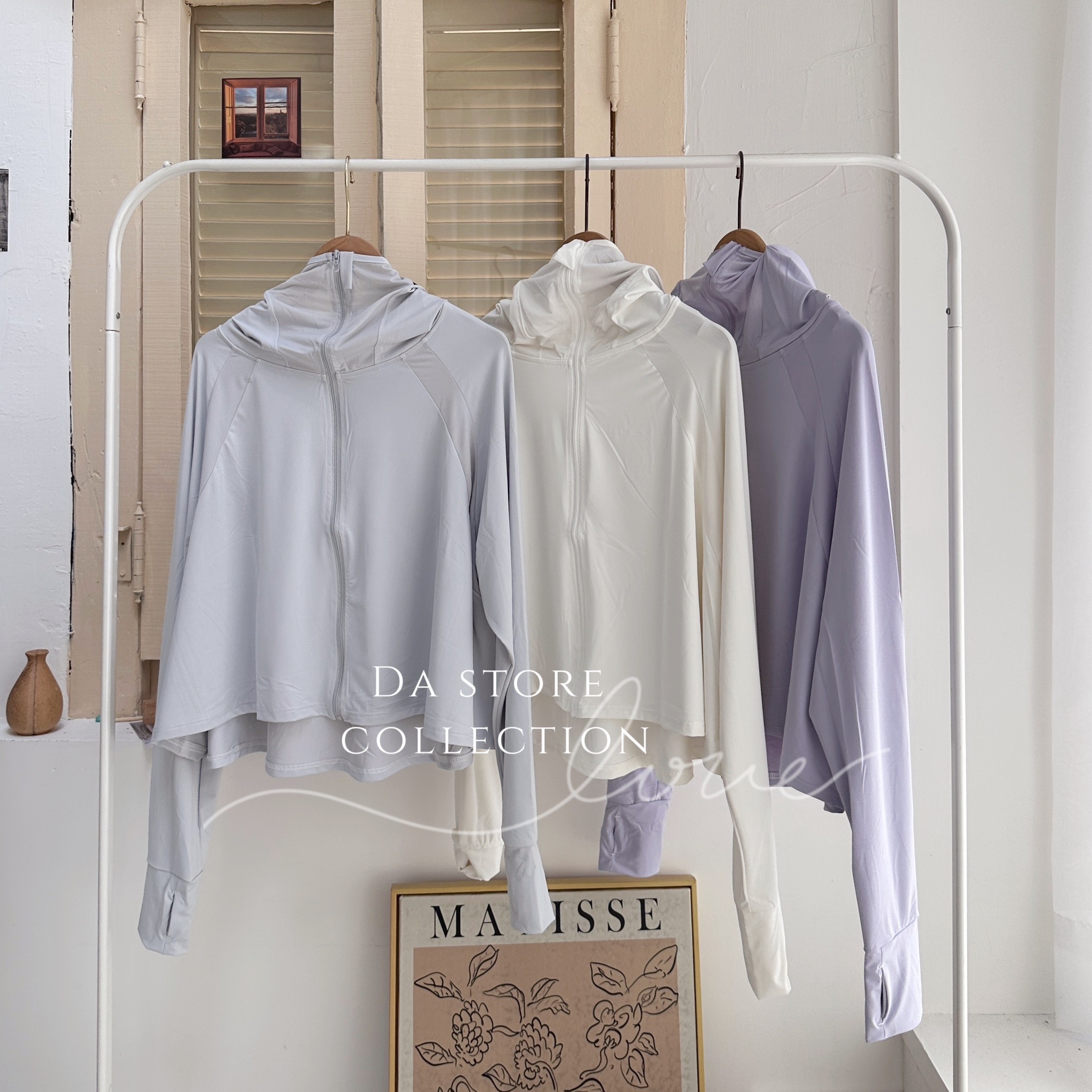 UPF50+全方位防曬涼感短版外套/三色