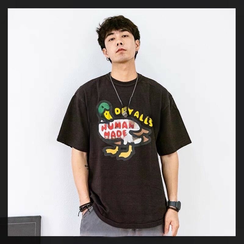 缺貨款HUMAN MADE 鴨子短袖T恤 human made短袖