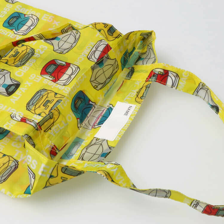 Hungry Heart JR 新幹線列車雨衣 - 黑色