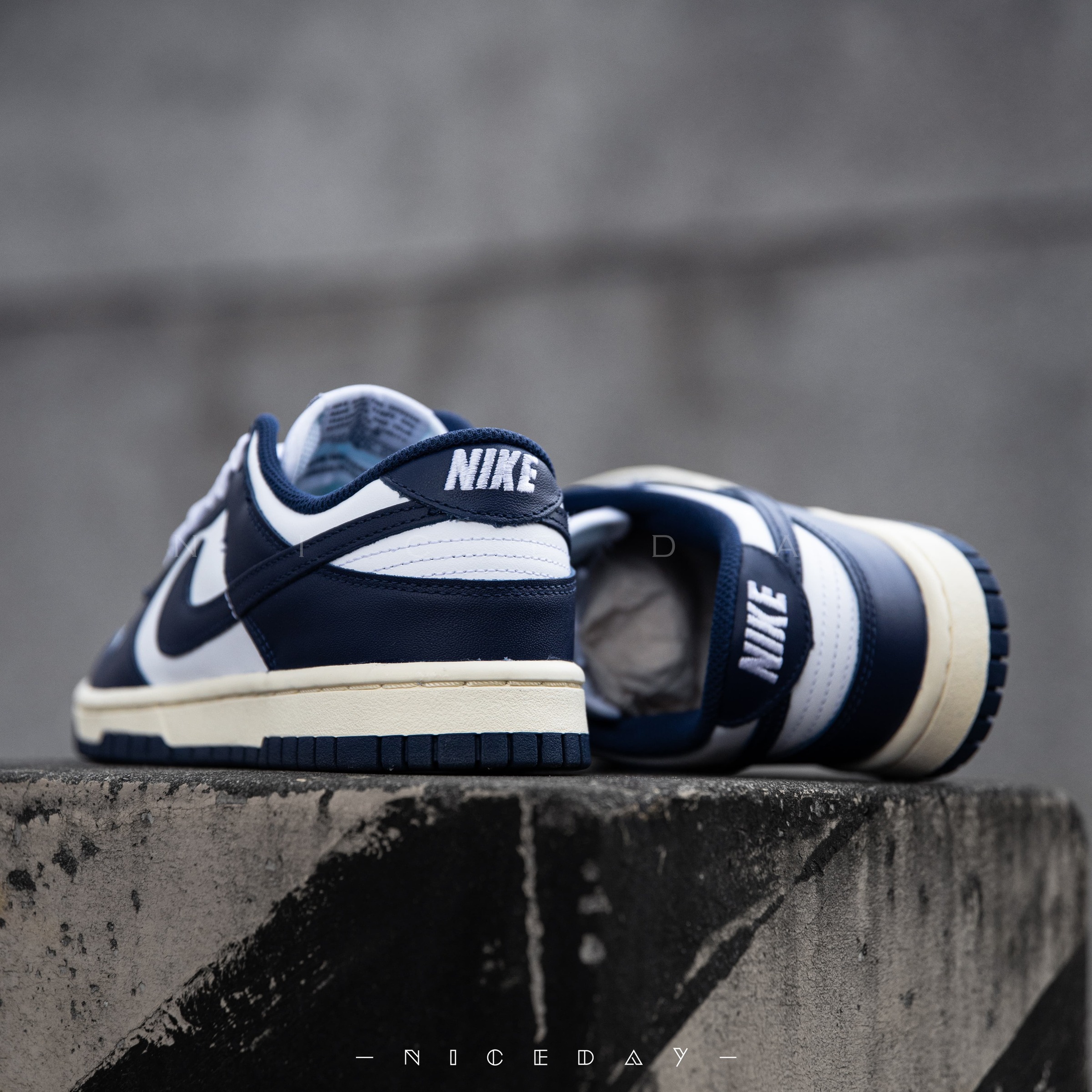 NiceDay 代購Nike Dunk Low Vintage Navy 復古海軍藍DD1503-115