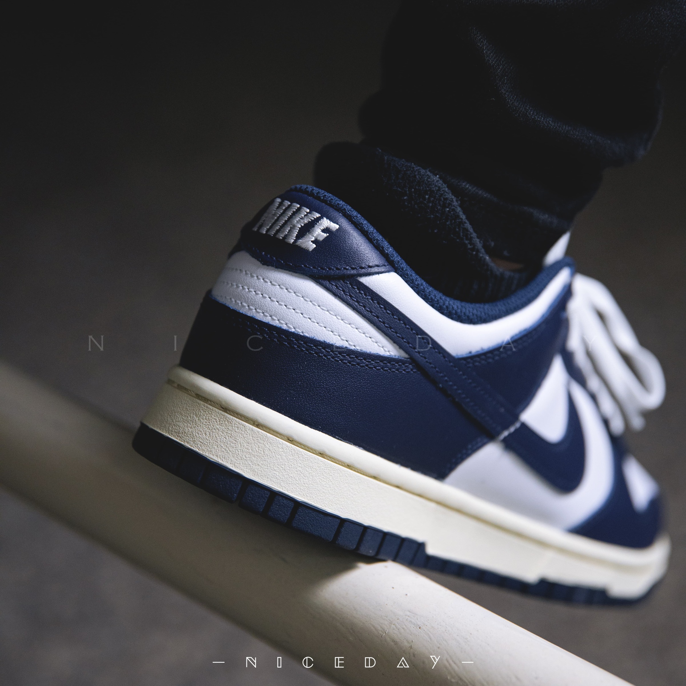 NiceDay 代購Nike Dunk Low Vintage Navy 復古海軍藍DD1503-115