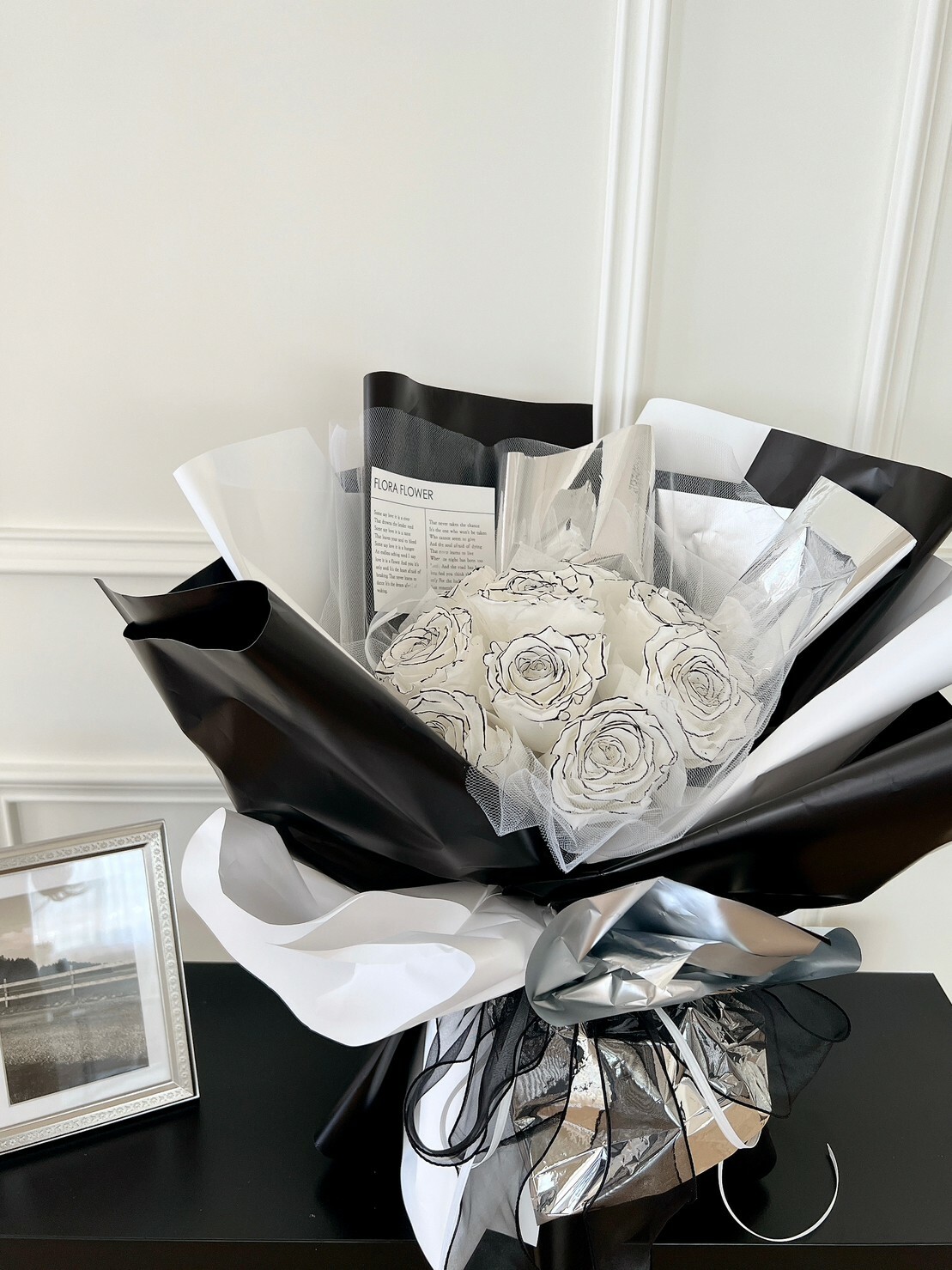 永生玫瑰花束- 與花訴說,關於你