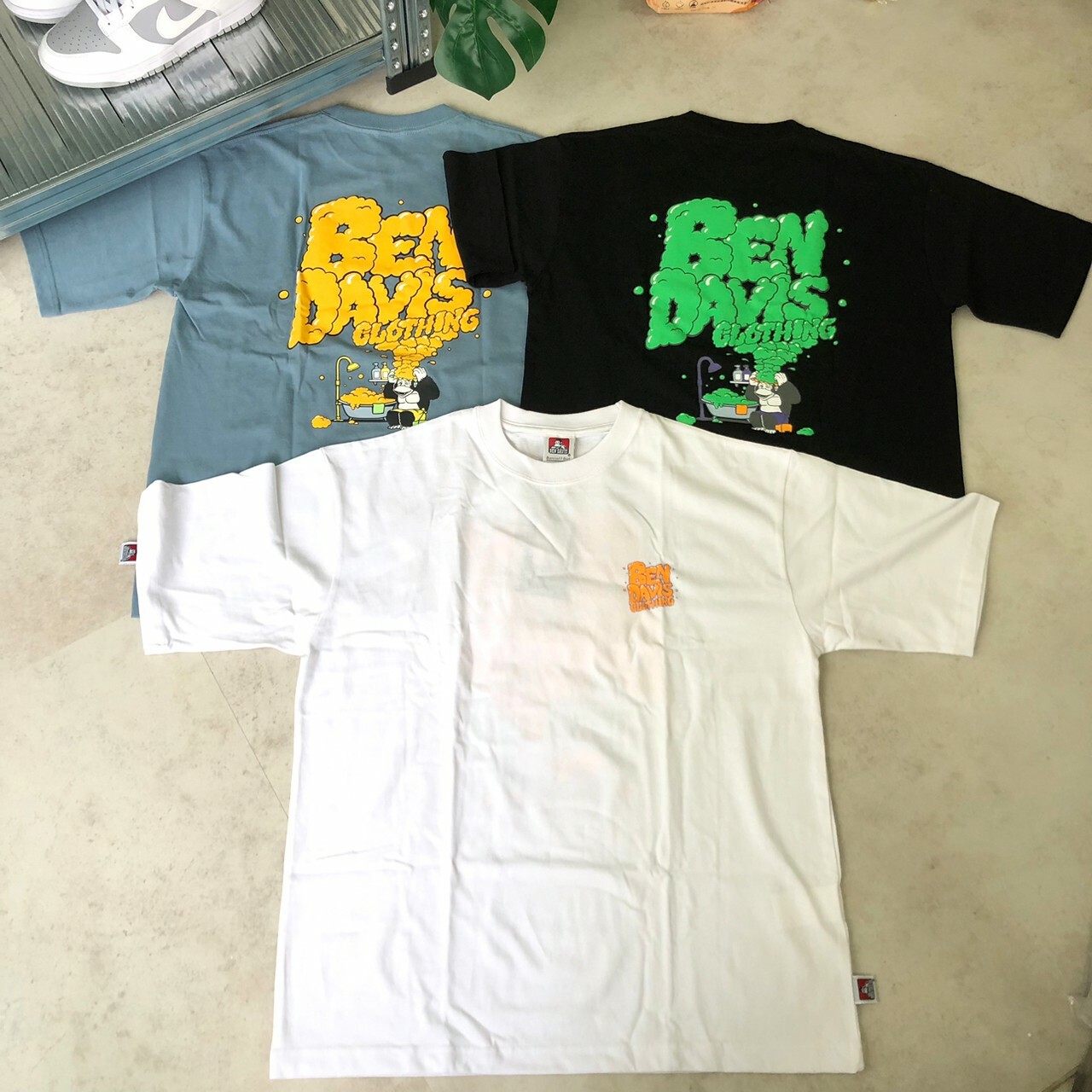 Ben Davis 猿人沐浴洗髮泡泡短Tee C-23580047