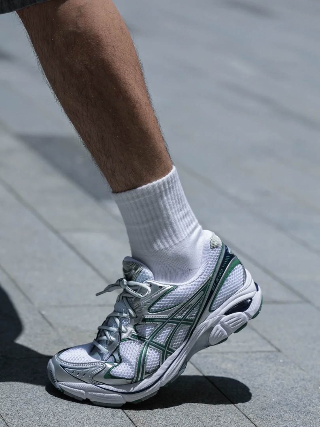 【代購】Asics 銀綠色千禧復古跑鞋 GT-2160 1203A275-103