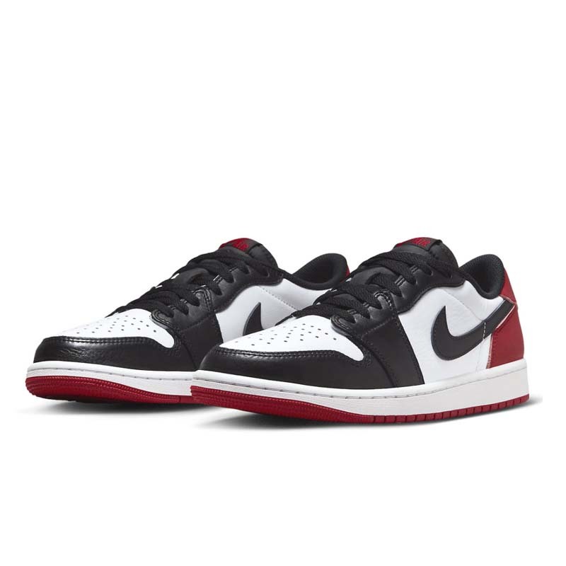 Air Jordan 1 Low OG Black Toe 黑腳趾黑紅男款CZ0790-106