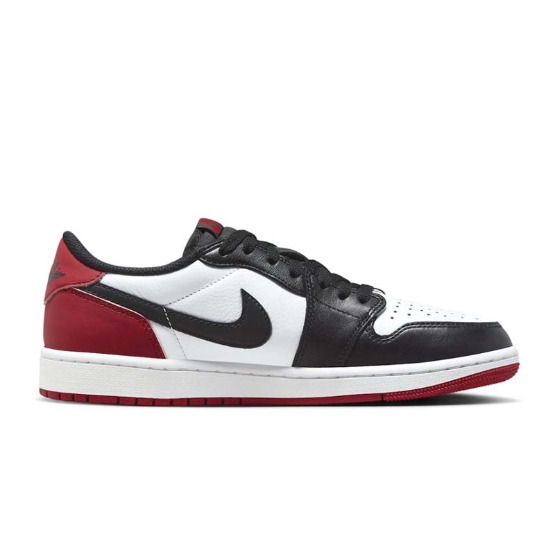 Air Jordan 1 Low OG Black Toe 黑腳趾黑紅男款CZ0790-106