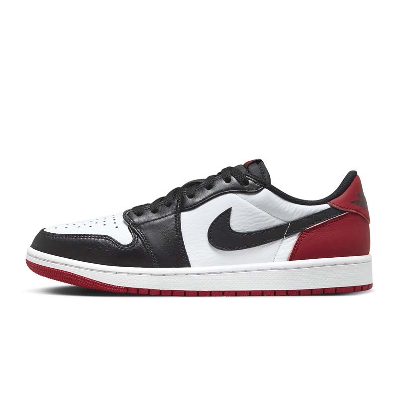 Air Jordan 1 Low OG Black Toe 黑腳趾黑紅男款CZ0790-106