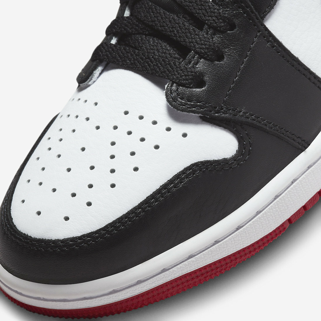 Air Jordan 1 Low OG Black Toe 黑腳趾黑紅男款CZ0790-106