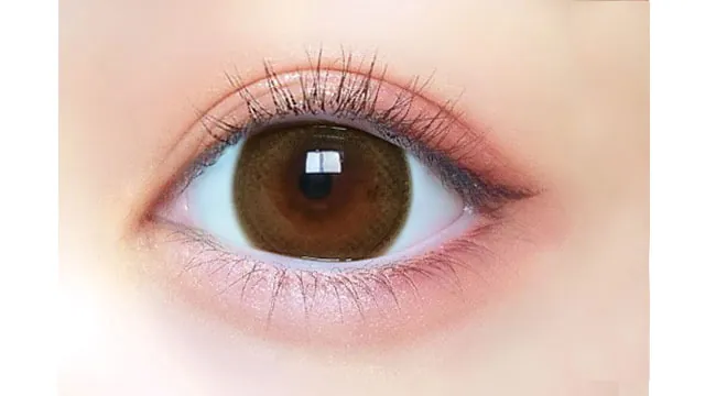 [日拋] BABY MOTECON Baby Ring Beige 每日拋棄型有色彩妝隱形眼鏡｜每盒10片