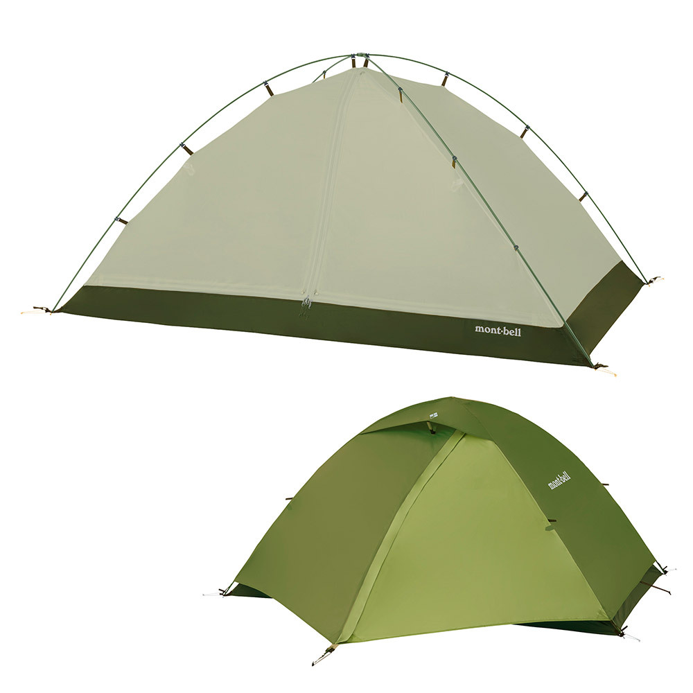 Montbell Chronos Dome 2 二人營帳 1122718