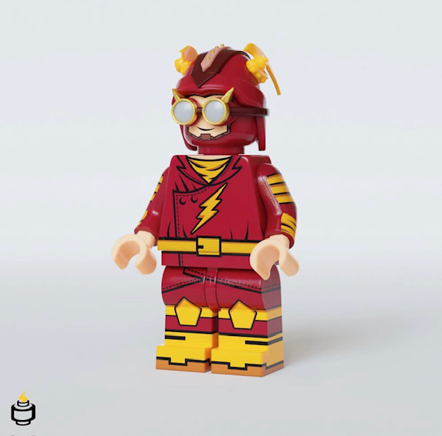 【Jaka brick】蒸汽朋克閃電俠