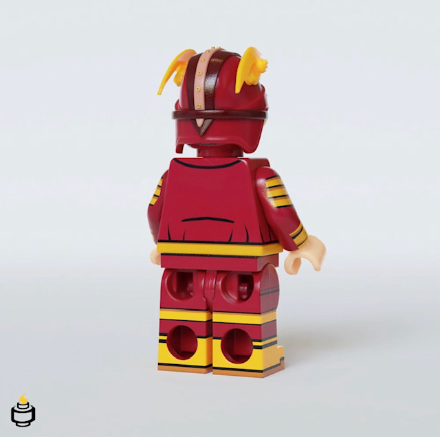 【Jaka brick】蒸汽朋克閃電俠