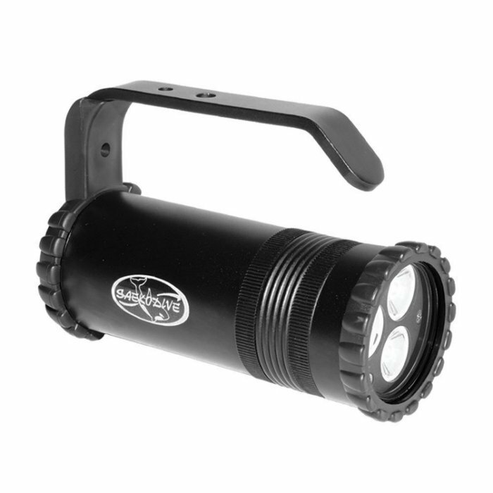 SAEKODIVE - AL-18LED-3CLi 充電式鋁合金LED潛水燈